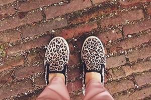 Leopard Print Shoes.