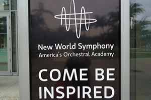 New World Symphony in South Beach 