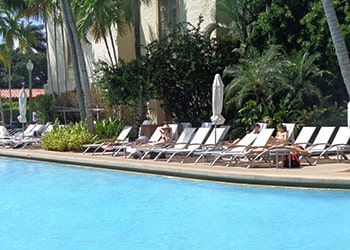 The pool at Biltmore Hotel